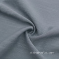 Imitation Linon Fixer en coton-polyester tissu